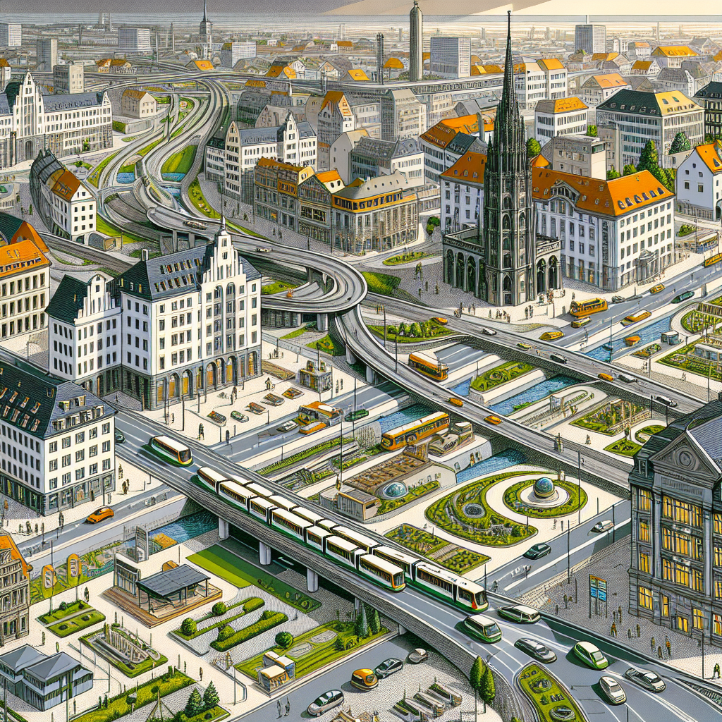 Infrastrukturentwicklung und Bodenrichtwert in Dresden Blasewitz